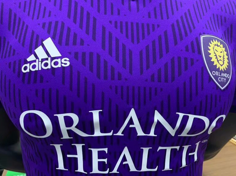 Orlando City Home 2019-20 Soccer Jersey Shirt - Click Image to Close